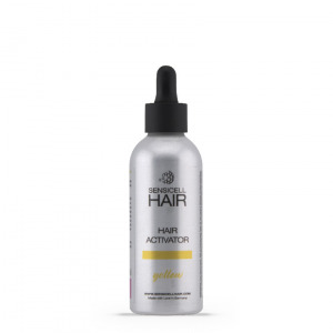 Hair Activator von Sensicell-Hair. Haarausfall, Haarverdichtung, Produkt gegen Haarausfall. Reinigt die Haarwurzel und kann den Haarwuchs aktivieren.