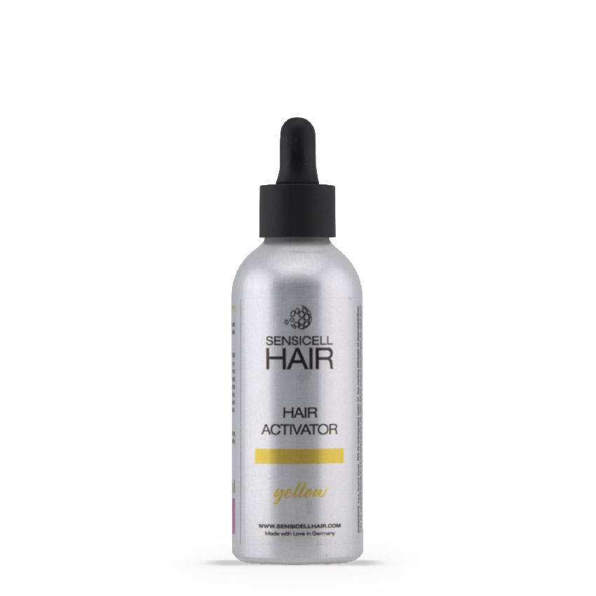 Hair Activator von Sensicell-Hair. Haarausfall, Haarverdichtung, Produkt gegen Haarausfall. Reinigt die Haarwurzel und kann den Haarwuchs aktivieren.