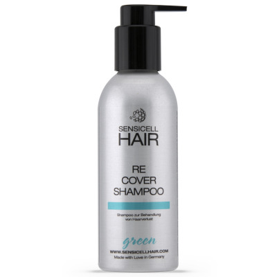 SensiCell Hair – Recover Shampoo entwickelt gegen Haarausfall. Haarausfall, Haarverdichtung, Produkt gegen Haarausfall